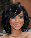 Curly lace front wigs Newbury park