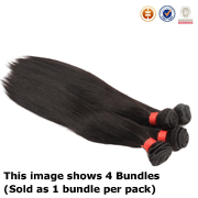 Long hair extensions Oval