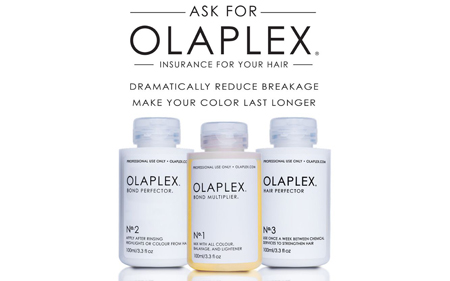Oval Olaplex 3 hair treatment