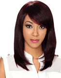 Cheap human hair lace front wig Clapham common