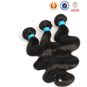 Human hair wefts Oval
