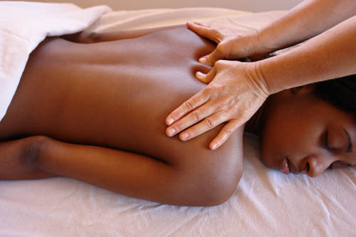 Oval Relaxing massage